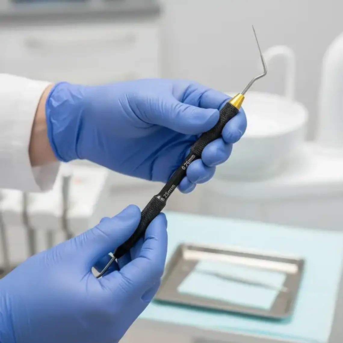Espaciadores Doble Manuales Endodoncia Acero Inox Niti 4
