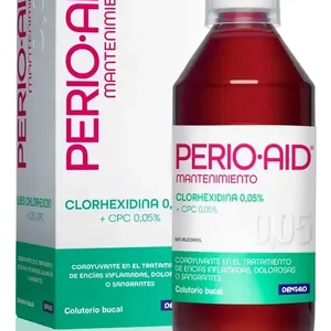 Colutorio Bucal Perio-aid Mantenimiento 500ml 1