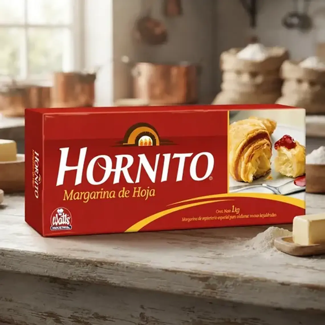 Margarina Hornito De Hoja 1k Watts Calidad Premium 2