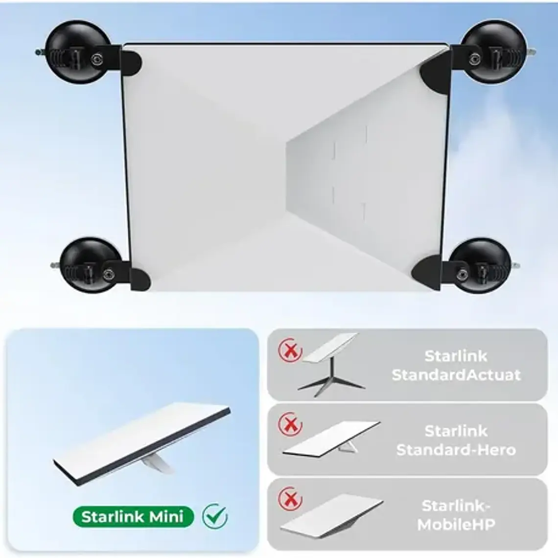 Genérica Kit Starlink 3