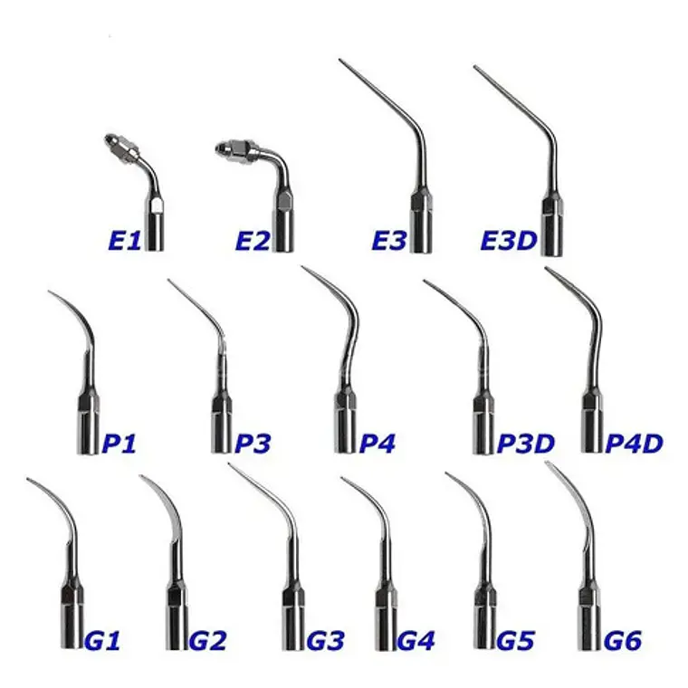 Puntas Ultrasonido Endodoncia Especiales Unidad Santiago 4
