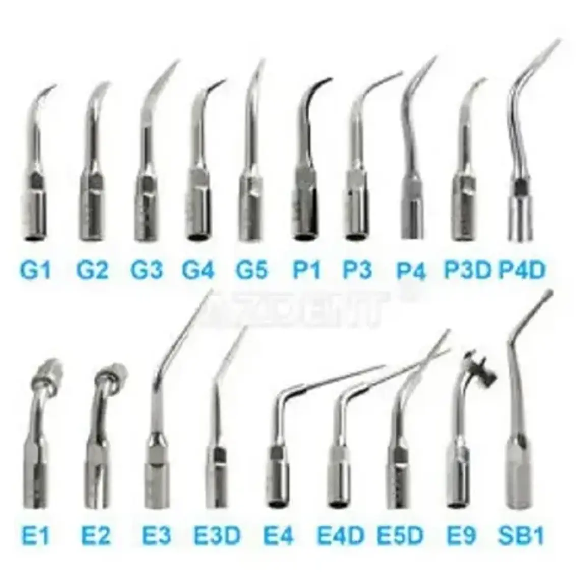 Puntas Ultrasonido Endodoncia Especiales Unidad Santiago 10