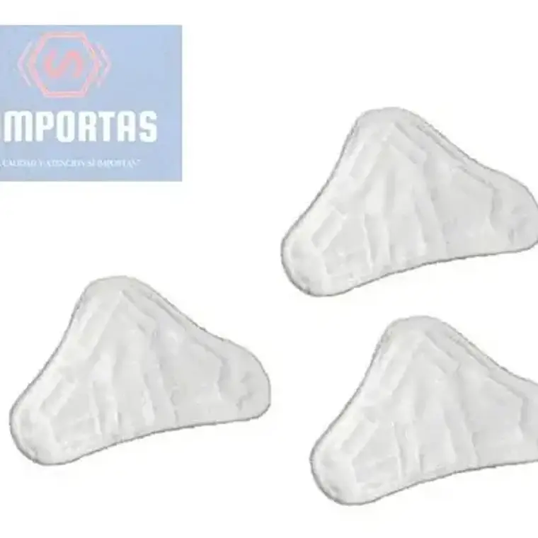 Set Repuestos 3 Paños Mopa Vapor 5 En 1 Santiago 2