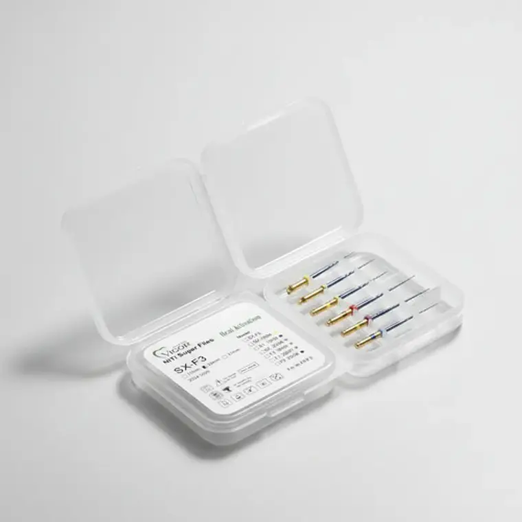 Limas Mecanizadas Protaper Set Endodoncia Modelos Santiago 4