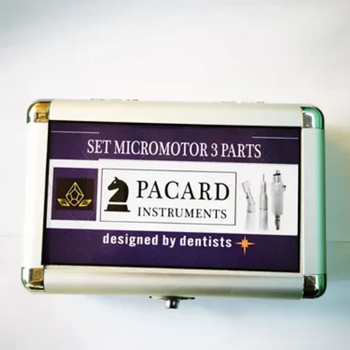 Kit Micromotor Completo Set 3 Partes Midwest/borden Santiago 5