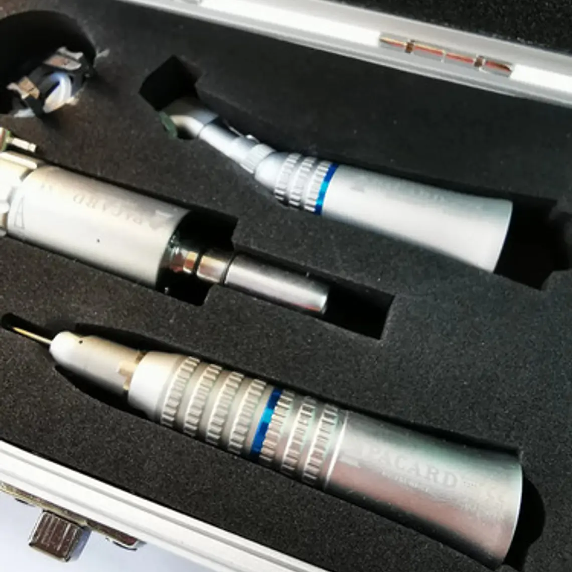 Kit Micromotor Completo Set 3 Partes Midwest/borden Santiago 7
