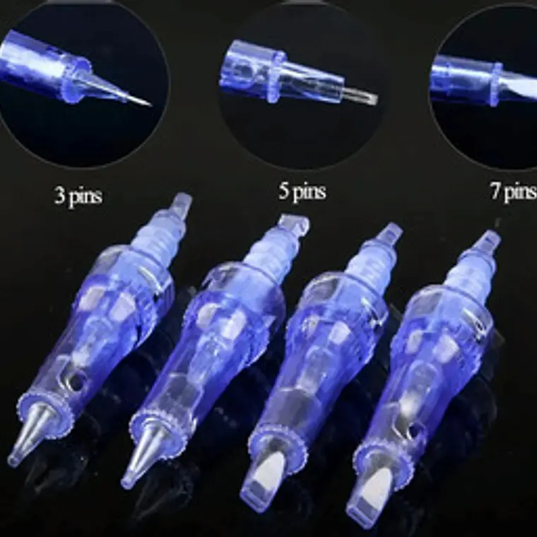 Micro Agujas Especiales Dermapen 1, 3, 5, 7 Y 9 Pin Santiago 7