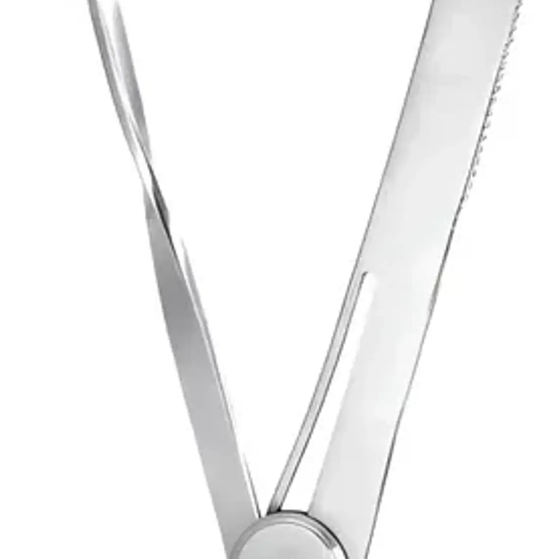 Calibrador De Metales Dental Acero Inoxidable Santiago 1
