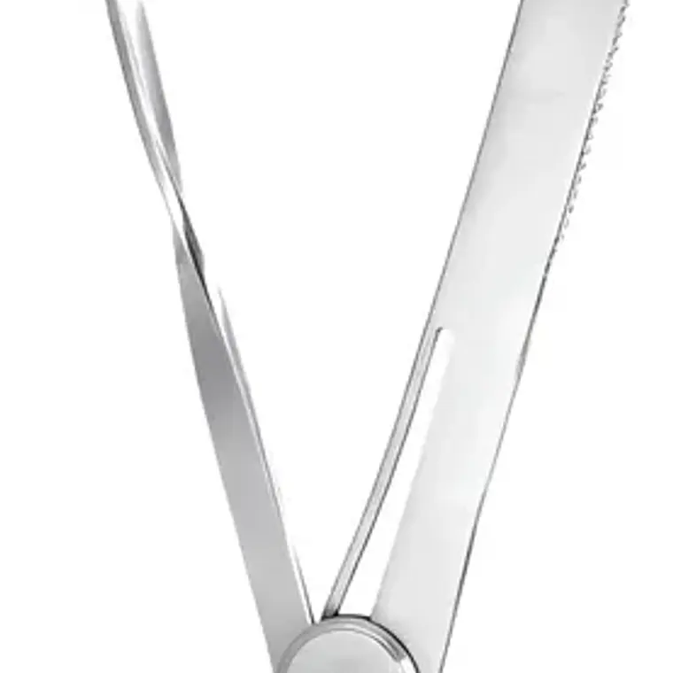Calibrador De Metales Dental Acero Inoxidable Santiago 1