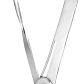 Calibrador De Metales Dental Acero Inoxidable Santiago - Miniatura 1