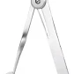 Calibrador De Metales Dental Acero Inoxidable Santiago - Miniatura 5