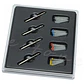 Kit Poste Fibra De Vidrio Odontologicos 20 Unidades + Fresas - Miniatura 3
