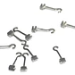 Crimpables Hook Ortodoncia Bolsita 10u Santiago - Miniatura 14
