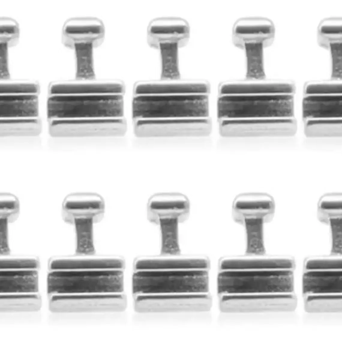 Crimpables Hook Ortodoncia Bolsita 10u Santiago 23