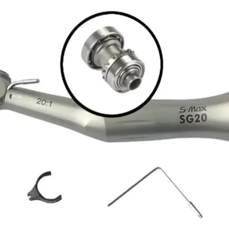 Rotor Repuesto Contra Ángulo Implantes 20:1 Nsk Santiago 1