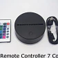 Lámpara Led 3d Switch Colores Diente Muela Usb Control Stgo. - Miniatura 5