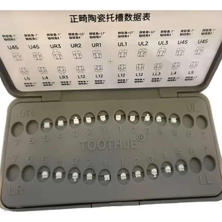 Brackets Estéticos Autoligables Ormaer Roth Calidad Santiago 1