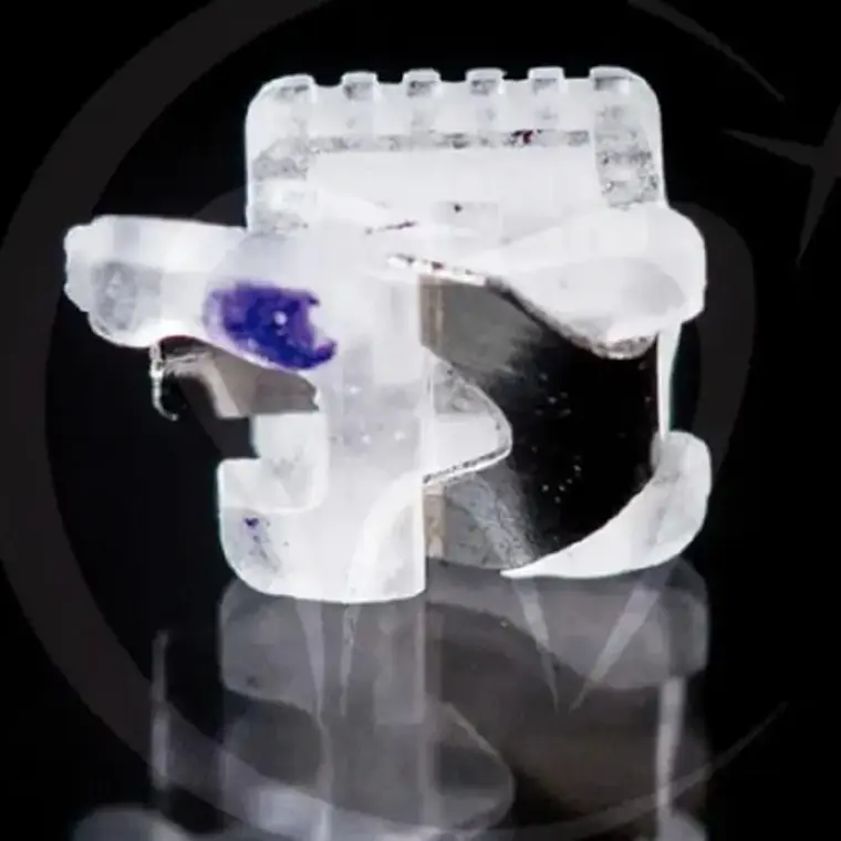 Brackets Estéticos Autoligables Ormaer Roth Calidad Santiago 3