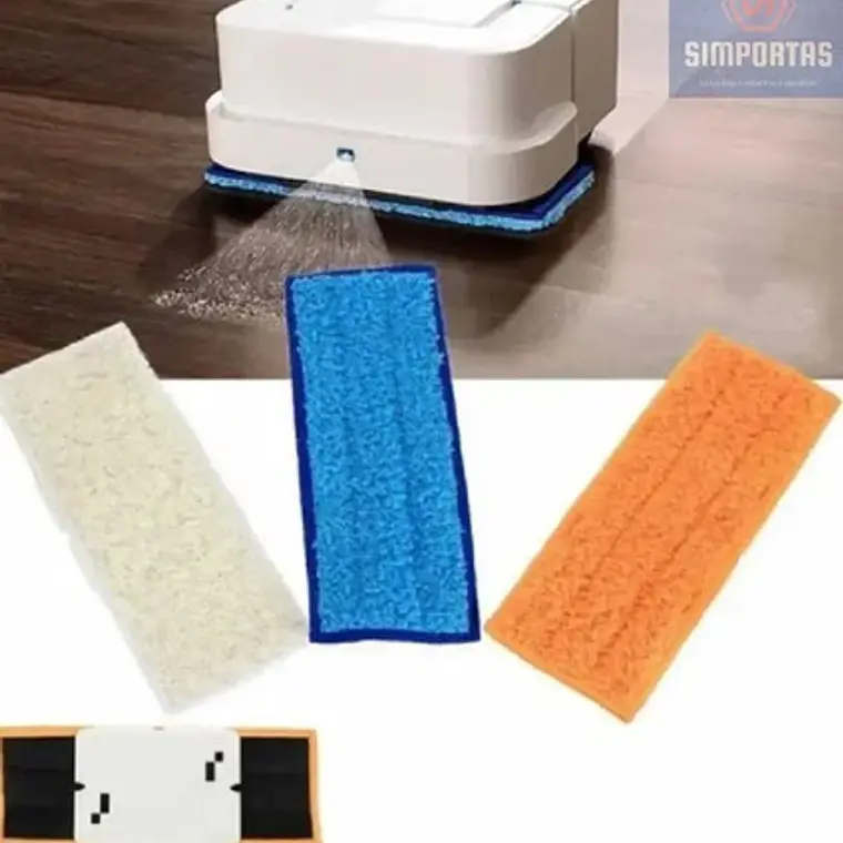 Paños Lavables Braava Jet (3 Unidades) Mojado, Húmedo Y Seco 2
