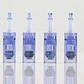 20 Uds Micro Agujas Para Dermapen A6 (azules) Santiago - Miniatura 4
