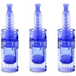20 Uds Micro Agujas Para Dermapen A6 (azules) Santiago - Miniatura 6