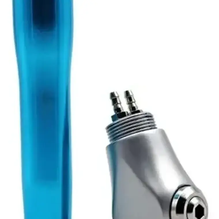 Jeringa Triple Dental Color Azul 2 Puntas En Caja Santiago 4