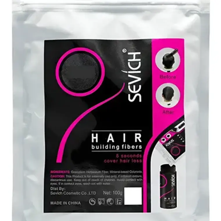 Toppik Recarga Pelo Polvo 100g No Nano Hair Fibras Santiago 13