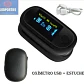 Oximetro De Pulso Usb Saturómetro Recargable Estuche Stgo - Miniatura 2