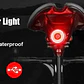 Luz Led Freno Inteligente Bicicleta Super One La Mejor Stgo - Miniatura 6