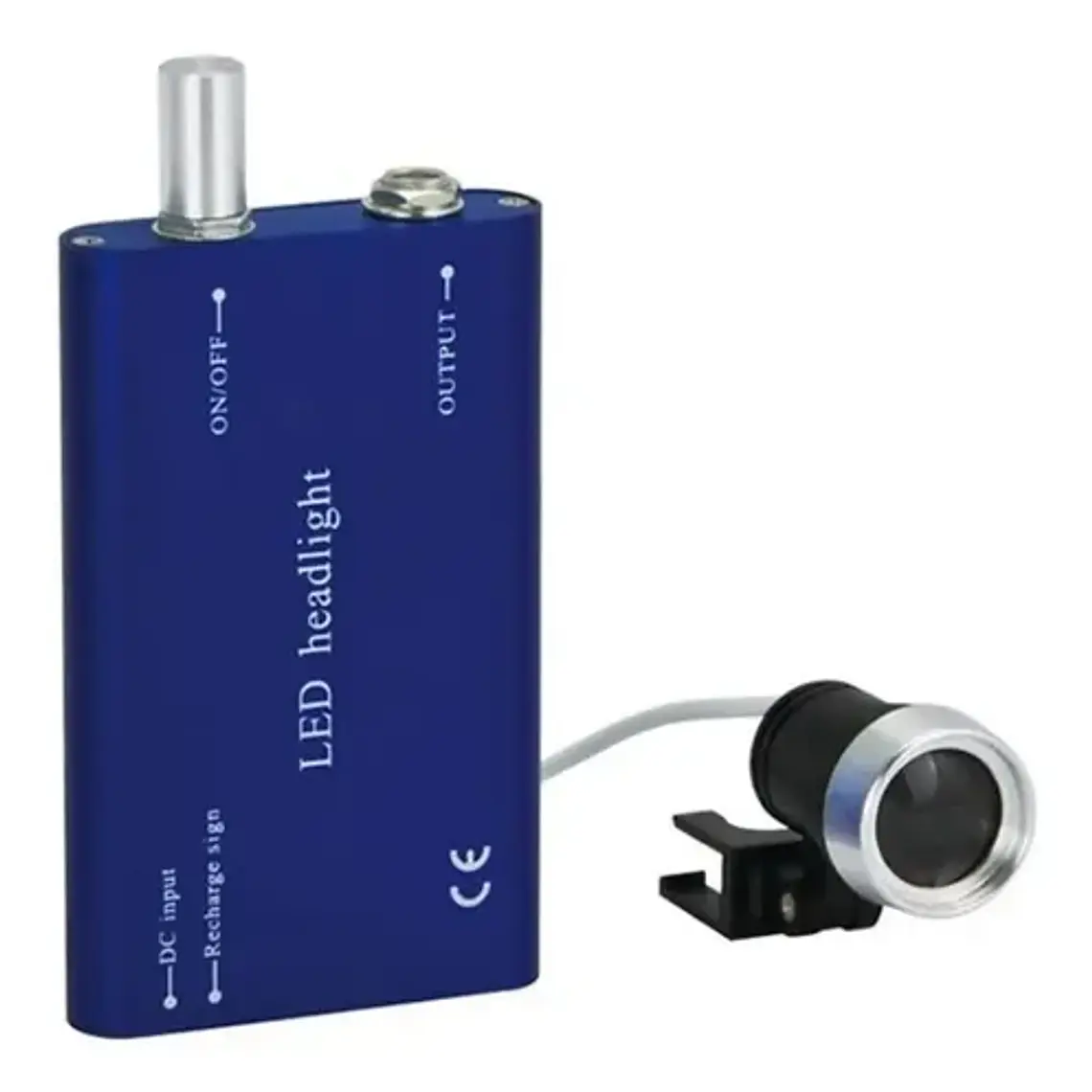 Lupas Binoculares Quirúrgicas 3.5 X 420 Luz Led Maletín Stgo 33