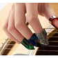 Protectores Dedos Guitarra Tipo Uñeta 4 En Uno Santiago - Miniatura 2
