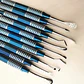 Elevadores De Seno Maxilar Set Azul 10 Piezas Calidad Stgo. - Miniatura 4