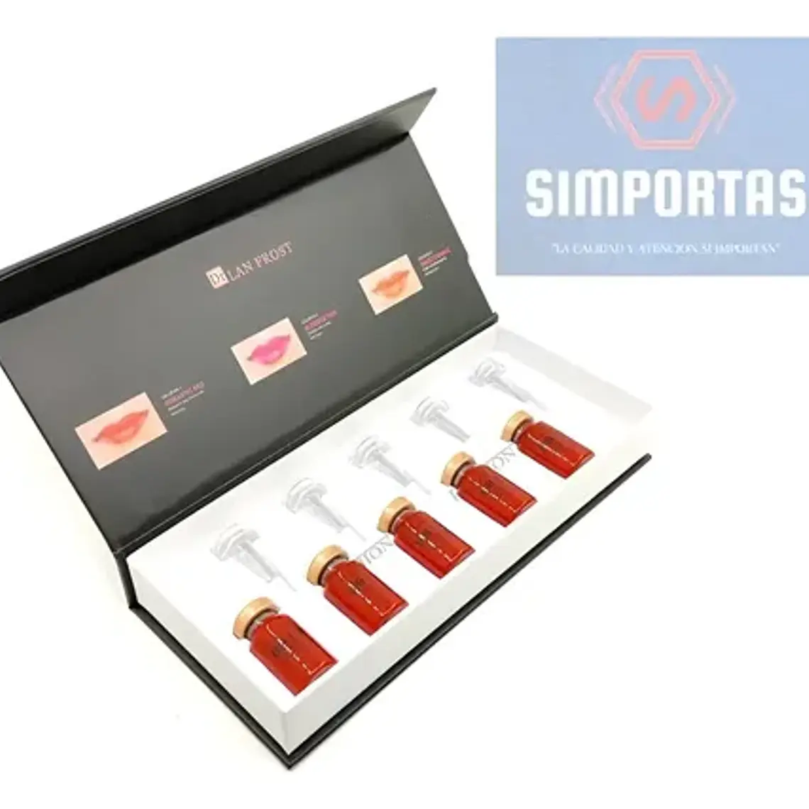 Bb Lips Serum Dr Lan Frost Set Completo 5 Ampollas Santiago 1