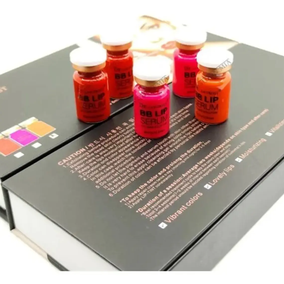 Bb Lips Serum Dr Lan Frost Set Completo 5 Ampollas Santiago 3