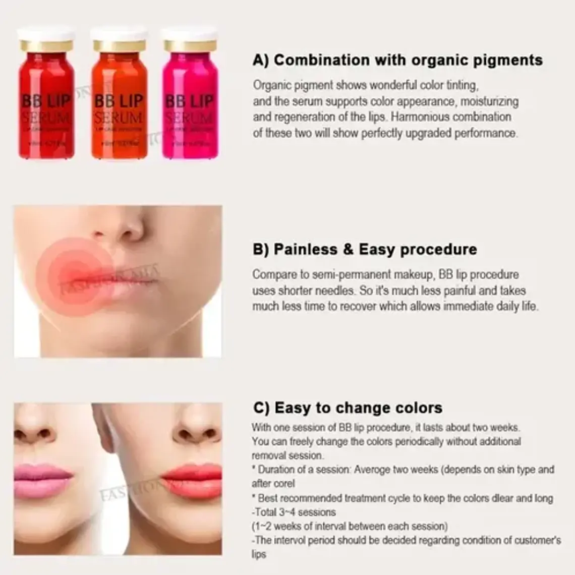 Bb Lips Serum Dr Lan Frost Set Completo 5 Ampollas Santiago 5