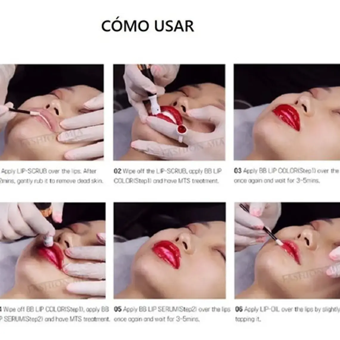 Bb Lips Serum Dr Lan Frost Set Completo 5 Ampollas Santiago 7