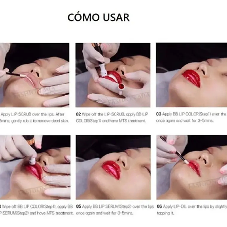 Bb Lips Serum Dr Lan Frost Set Completo 5 Ampollas Santiago 7