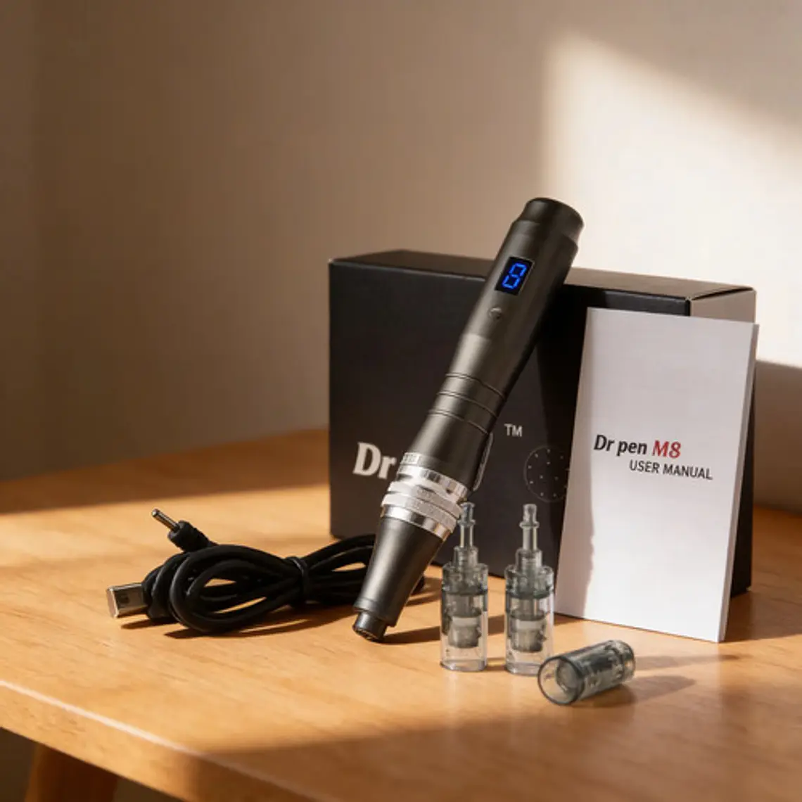 Dermapen Dr. Pen M8 Inalambrico 2 Cartuchos Incluidos Stgo. 2