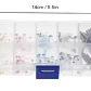 Kit Xl Postes Fibra De Vidrio Dental 160u Santiago - Miniatura 2