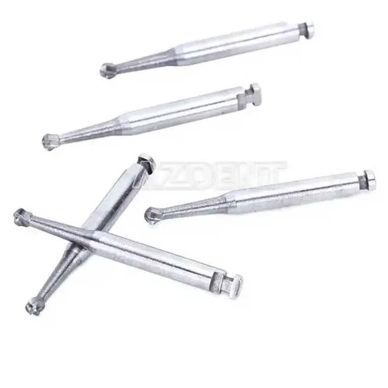 Fresas Carbide Baja Velocidad Odontología Set 5u Santiago 14