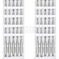 Fresas Carbide Baja Velocidad Odontología Set 5u Santiago - Miniatura 34