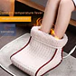 Calienta Pies Suave Para Adultos Calidad Santiago - Miniatura 4