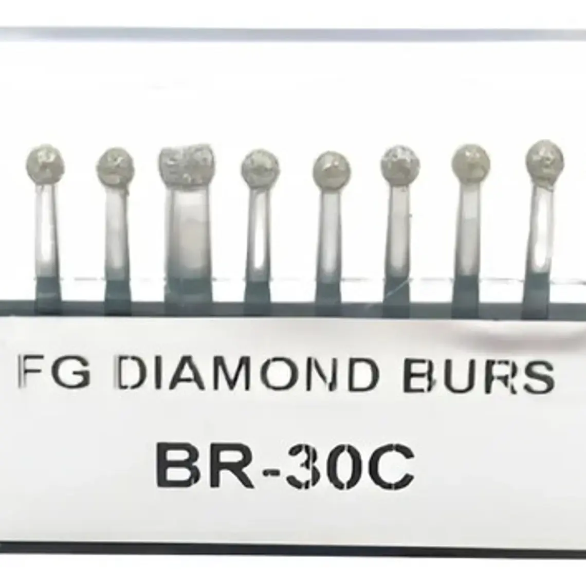 Fresas Redondas Piedras Diamante Odontología Br-30c Set 10u 2