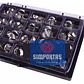 Set Xl 80 Bandas Molares Con Tubo Medias Ortodoncia Santiago - Miniatura 9