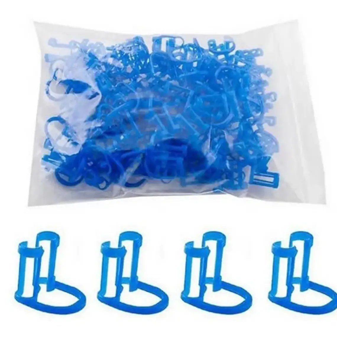 Clip Porta Tórulas Dental X 20 Unidades Comodidad Stgo. 5