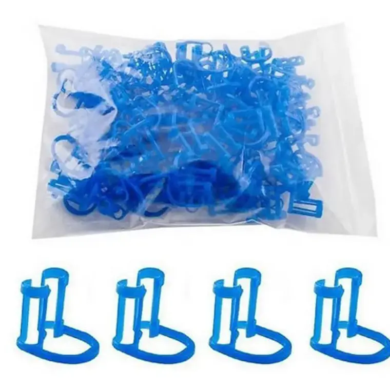 Clip Porta Tórulas Dental X 20 Unidades Comodidad Stgo. 5