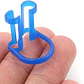 Clip Porta Tórulas Dental X 20 Unidades Comodidad Stgo. - Miniatura 6