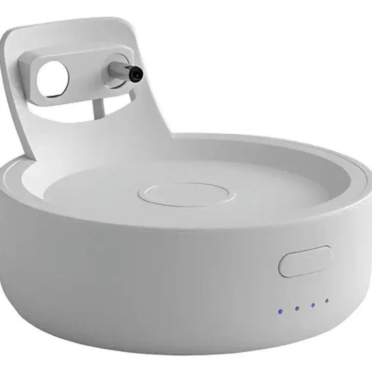Base Inalámbrica Recargable Compatible Con Echo Dot 4ta. G. 19
