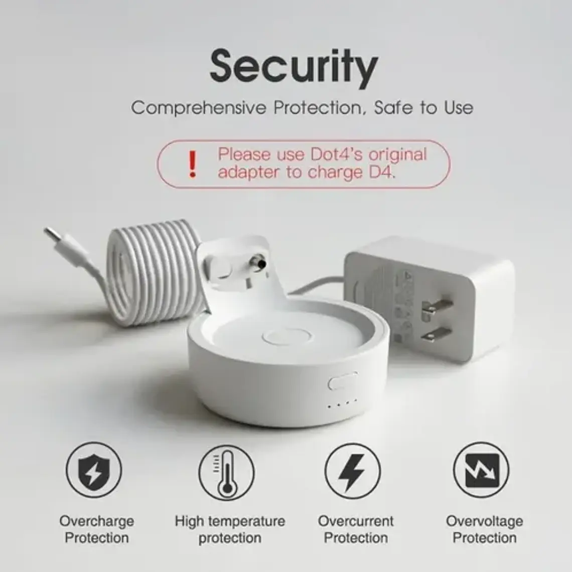 Base Inalámbrica Recargable Compatible Con Echo Dot 4ta. G. 22