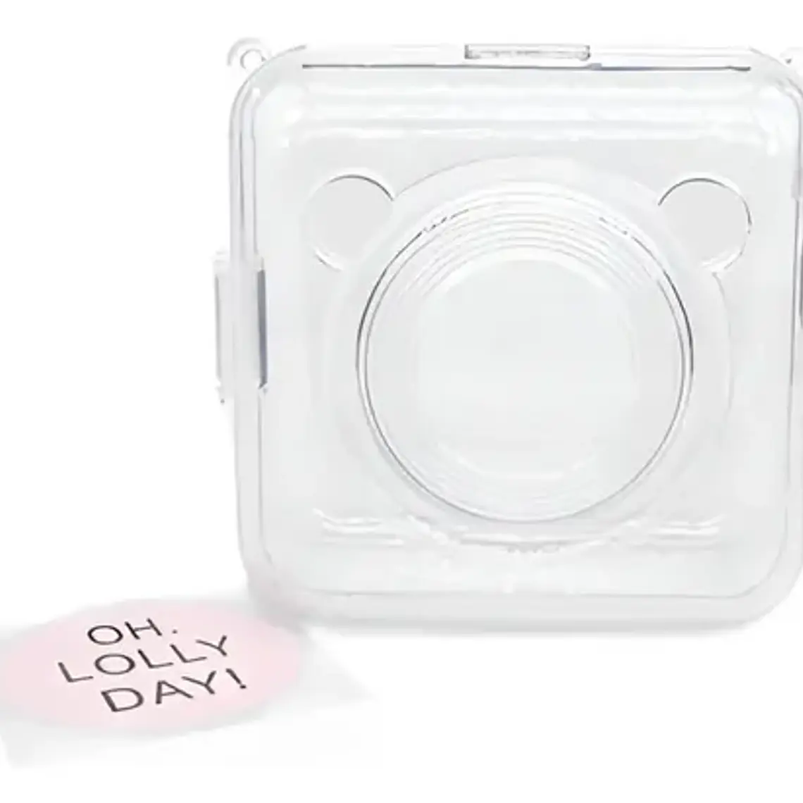 Funda Carcasa Transparente Para Impresora Peripage Santiago 1